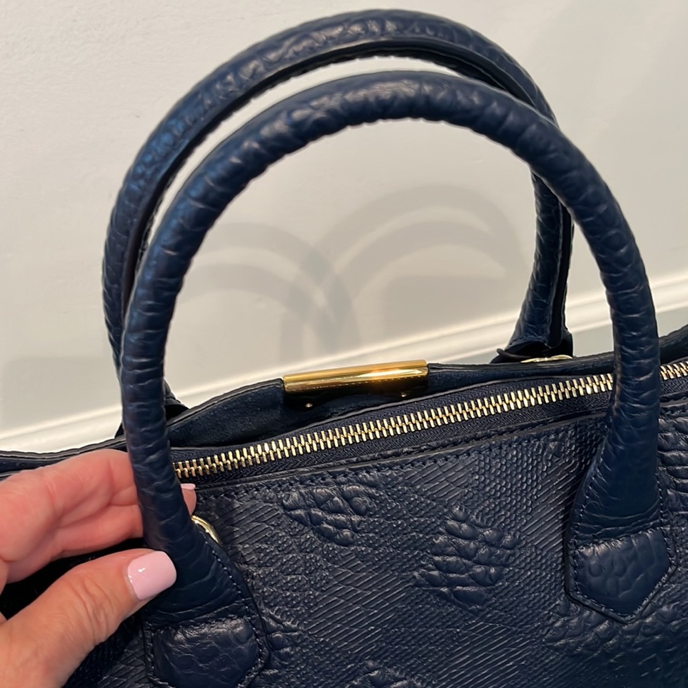 Brand New Burberry Blue Tote Bag - Picture 5 of 11